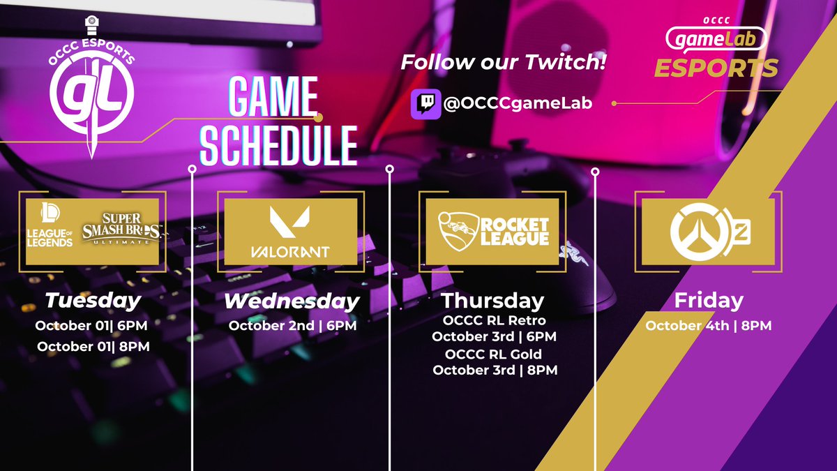 OCCC Esports tweet media