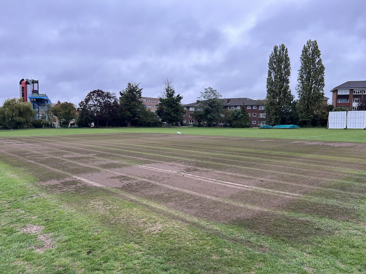 Jay Berkhauer (@jayberkhauer24) on Twitter photo Thanks to the Jordan’s boys <a href="/Proffittglenn/">Jamie Glenn Proffitt</a> & <a href="/charlieells/">Charlie Ellis</a> over last 2 days have re seeded a problem area on pitch 1 and in testing conditions managed to get both cricket tables renovated 🤝 this 🌧️ needs to do one now. <a href="/ianajordan/">Jordans</a> Thanks to the Jordan’s boys <a href="/Proffittglenn/">Jamie Glenn Proffitt</a> & <a href="/charlieells/">Charlie Ellis</a> over last 2 days have re seeded a problem area on pitch 1 and in testing conditions managed to get both cricket tables renovated 🤝 this 🌧️ needs to do one now. <a href="/ianajordan/">Jordans</a>