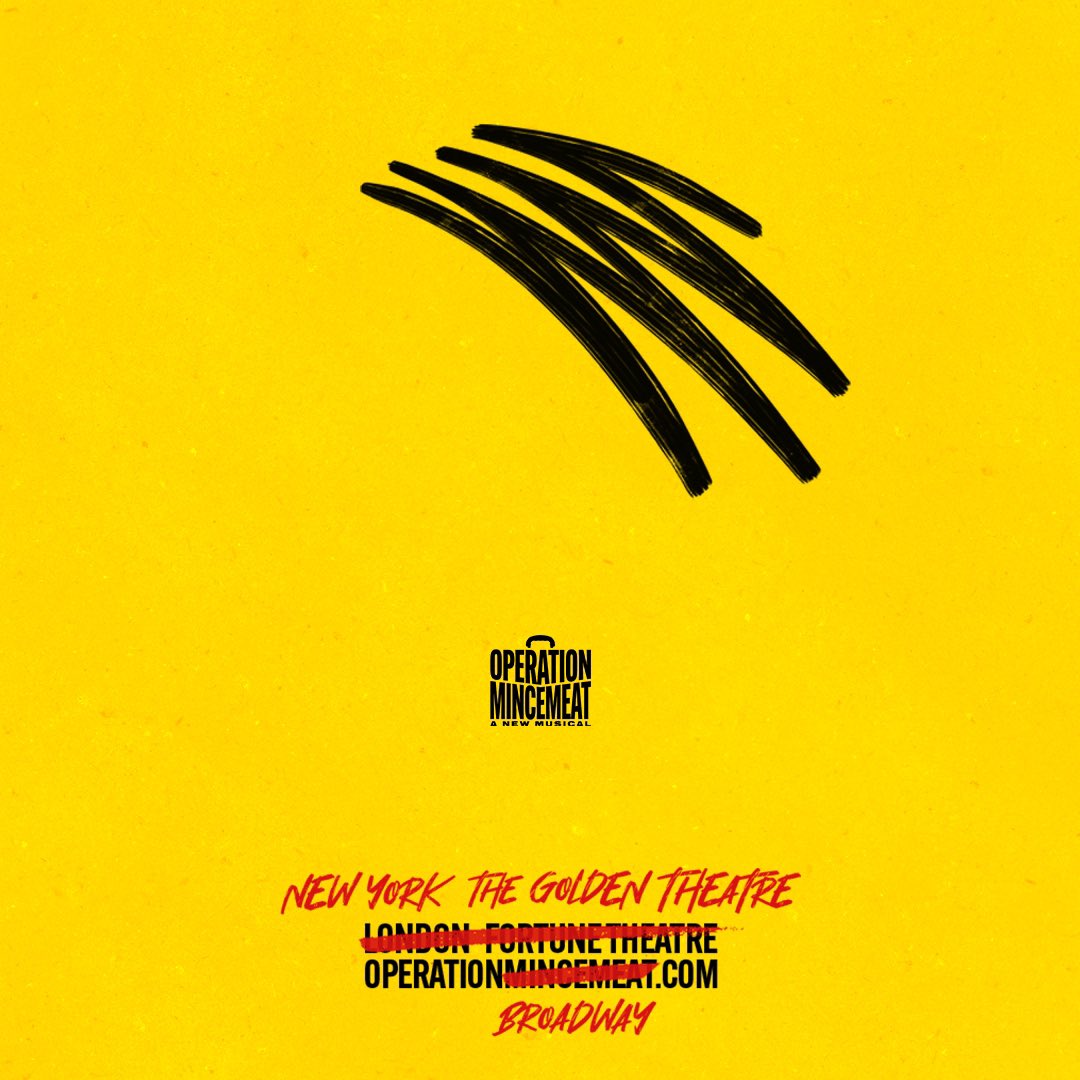 The mission is expanding and we're headed across the pond! We'll soon be setting up another HQ at The Golden Theatre, NYC🕵️

16 weeks only. Sign up for priority access! 

You have your orders, now go!

🎟: operationbroadway.com