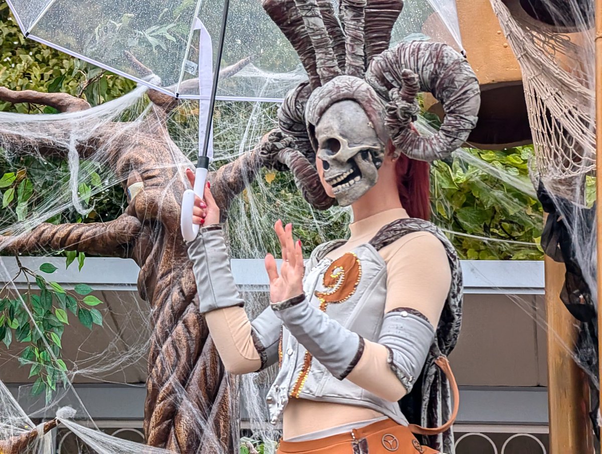 EPF4ever's tweet photo. À 17h30, les autres esprits défileront dans les allées pour la parade d'#Halloween 🎃👻 ! Un moment à ne pas rater, surtout quand la nuit commencera à tomber 🌙✨ ! #EuropaPark #EPlive https://t.co/XO2mQLbtWA