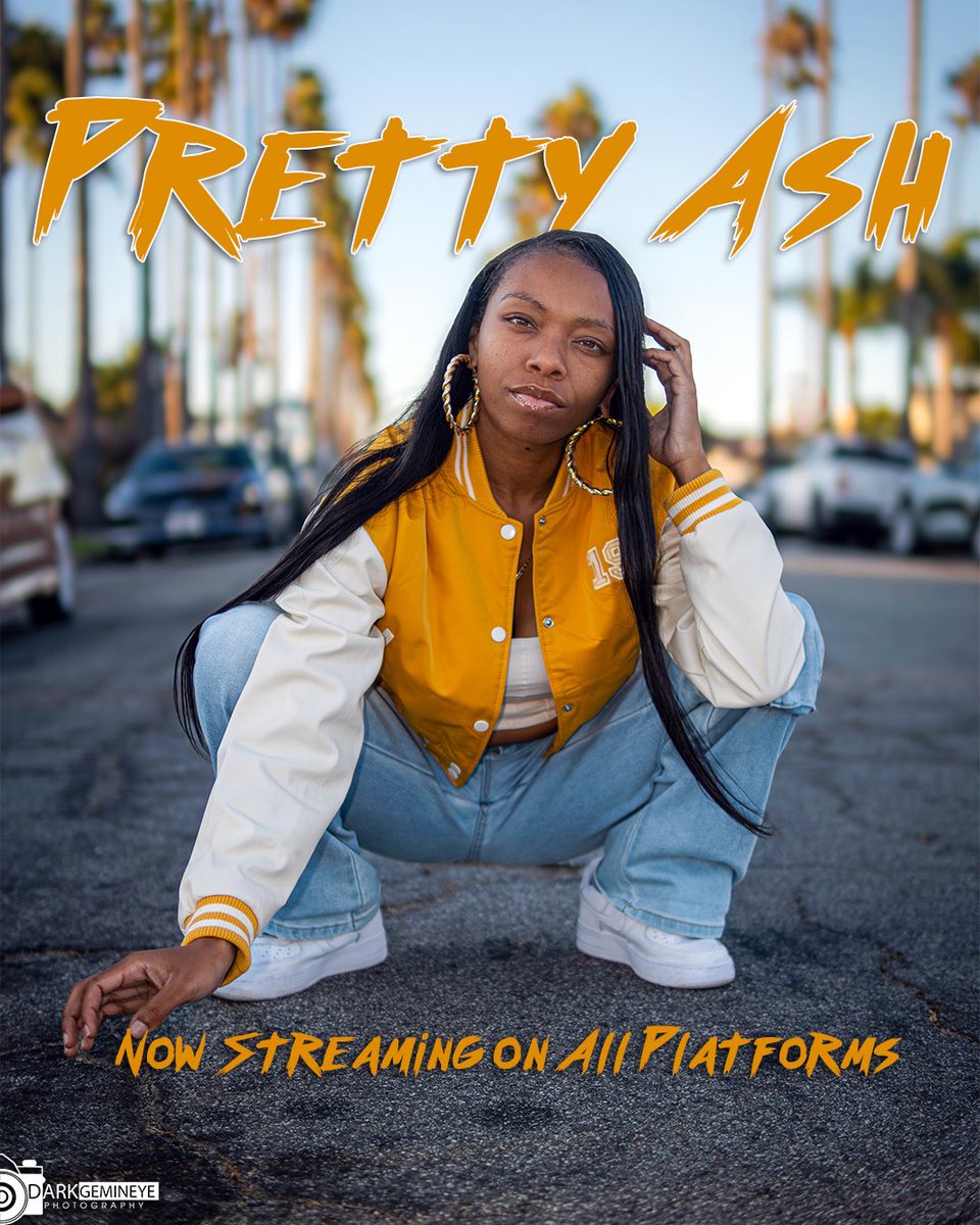 DGPhotosLBC's tweet photo. Pretty Ash streaming on all platforms. New visuals up on YouTube. 

#prettyash #femalesrtist #westcoasthiphop #darkgemineyeproductions #darkgemineyephotography #independentartist https://t.co/gqv6kIfgi0