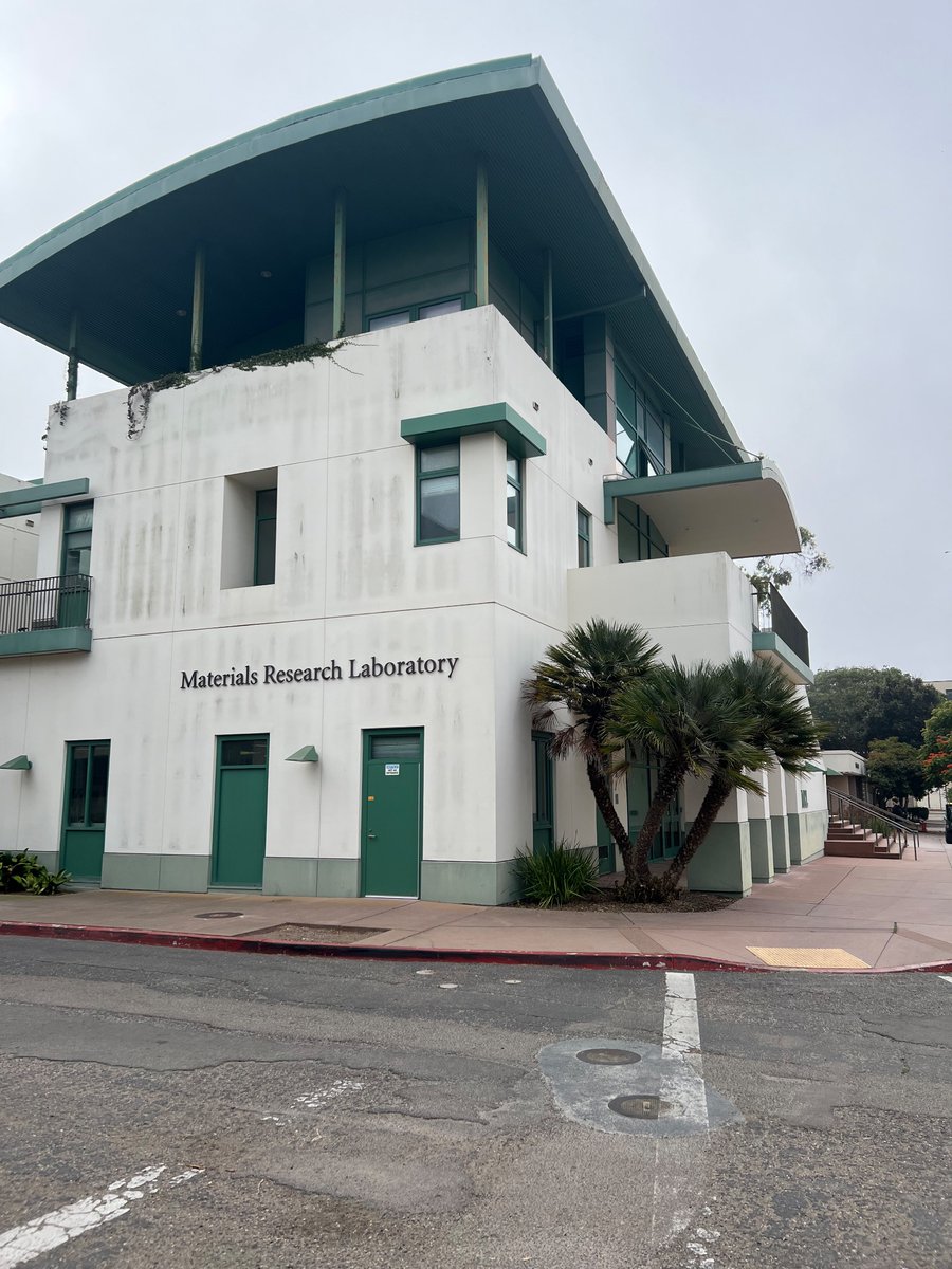 I’m excited to start my exchange at UCSB to learn more about polymer chemistry and materials science!