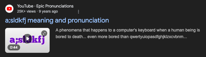 I think getting to this search result during a meeting is part of the software development bucket list 😂