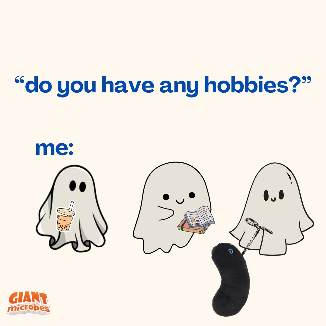 GIANTmicrobes's tweet image. Happy #October! Caught the ghost squad having a spooky plush party 👻💀 From #skulls to #plagues, check out our #Halloween decorations with a twist. What #GIANTmicrobes do you think are the scariest? Shop now: giantmicrobes.com/us/main/hallow…
Inspired by @ravenousreader_