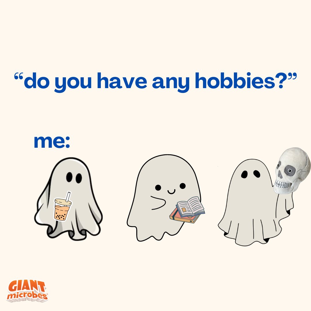 GIANTmicrobes's tweet image. Happy #October! Caught the ghost squad having a spooky plush party 👻💀 From #skulls to #plagues, check out our #Halloween decorations with a twist. What #GIANTmicrobes do you think are the scariest? Shop now: giantmicrobes.com/us/main/hallow…
Inspired by @ravenousreader_