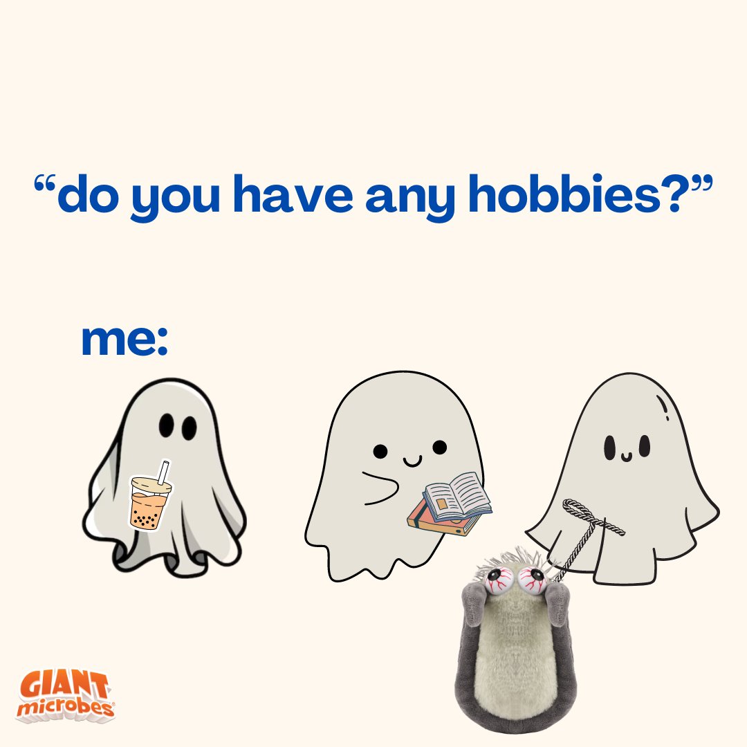 GIANTmicrobes's tweet image. Happy #October! Caught the ghost squad having a spooky plush party 👻💀 From #skulls to #plagues, check out our #Halloween decorations with a twist. What #GIANTmicrobes do you think are the scariest? Shop now: giantmicrobes.com/us/main/hallow…
Inspired by @ravenousreader_