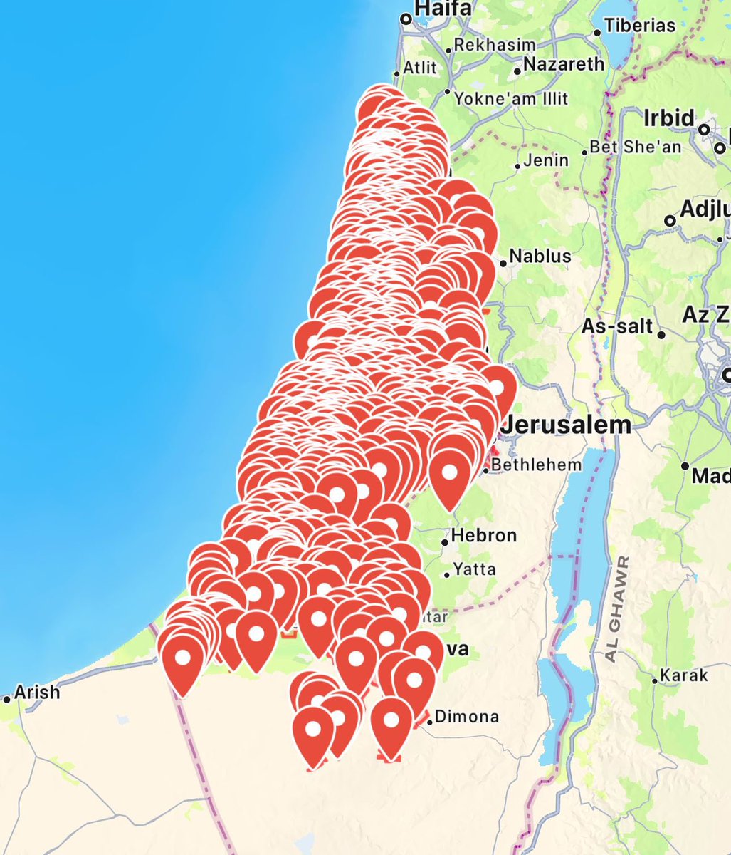 kumarjeetu88's tweet photo. Iran fires 120 rockets over Israel – sirens sound in Jerusalem, Tel Aviv. Escalation was inevitable. The UNSC can no longer stay passive or complicit.#Gaza #Beirut #Iran #UNSC #MiddleEast https://t.co/VcAoCMLp7X