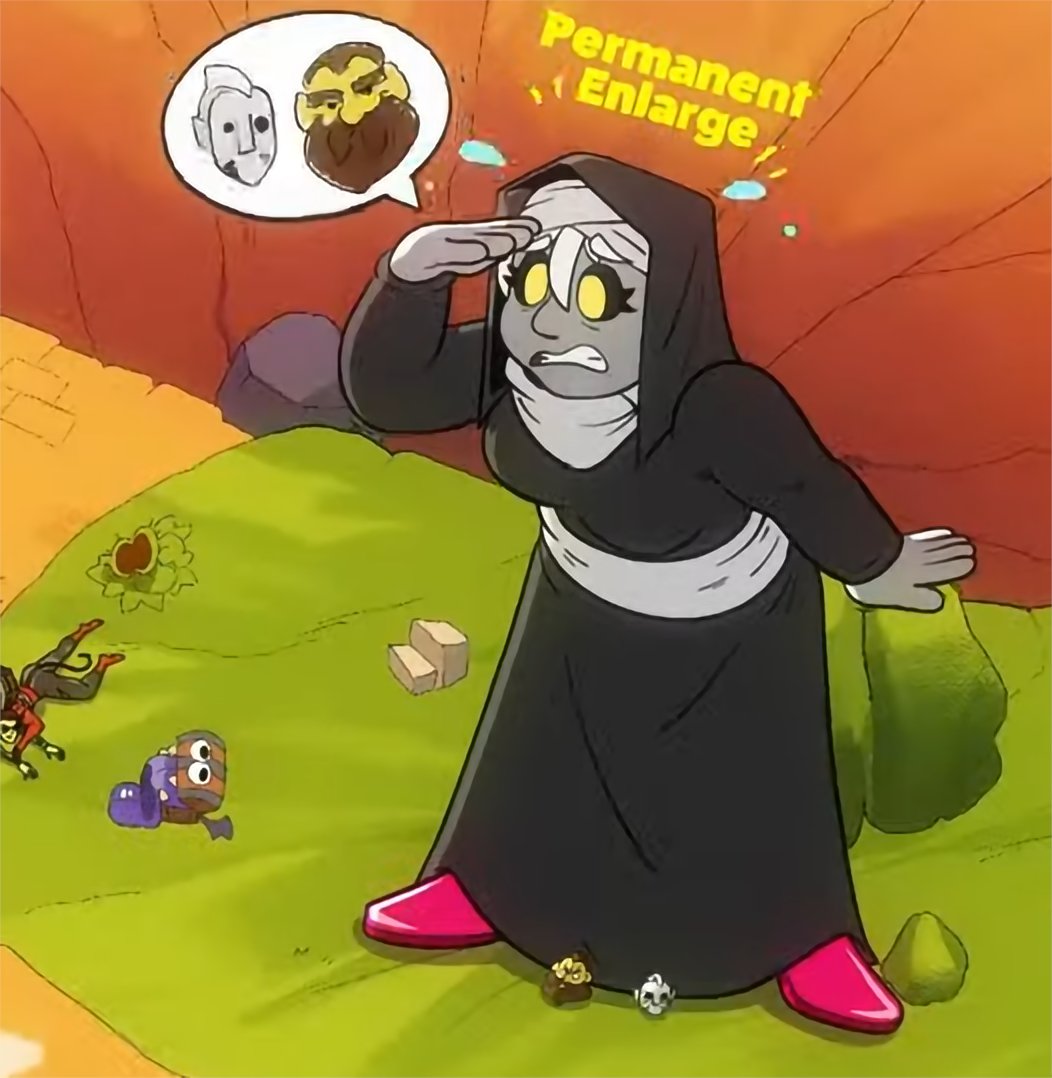 Another <a href="/larianstudios/">Larian Studios</a> animation, another Hardcore Cameo! To the artist at <a href="/mashed/">MASHED</a> who keeps inserting these cameos - know it makes my day and gives me life EVERY TIME!  <3