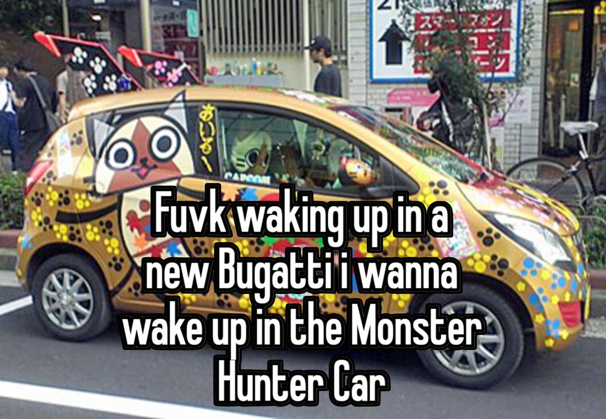 MidnightBoshi's tweet photo. The portable 3rd car... https://t.co/n0e9X4I23f