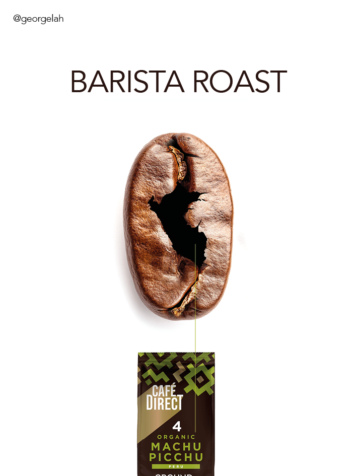 georgelah's tweet photo. @OneMinuteBriefs - Brief of the Day: Create posters to advertise #BaristaLessons for #InternationalCoffeeDay ☕️ https://t.co/8W8jK7G5Xu