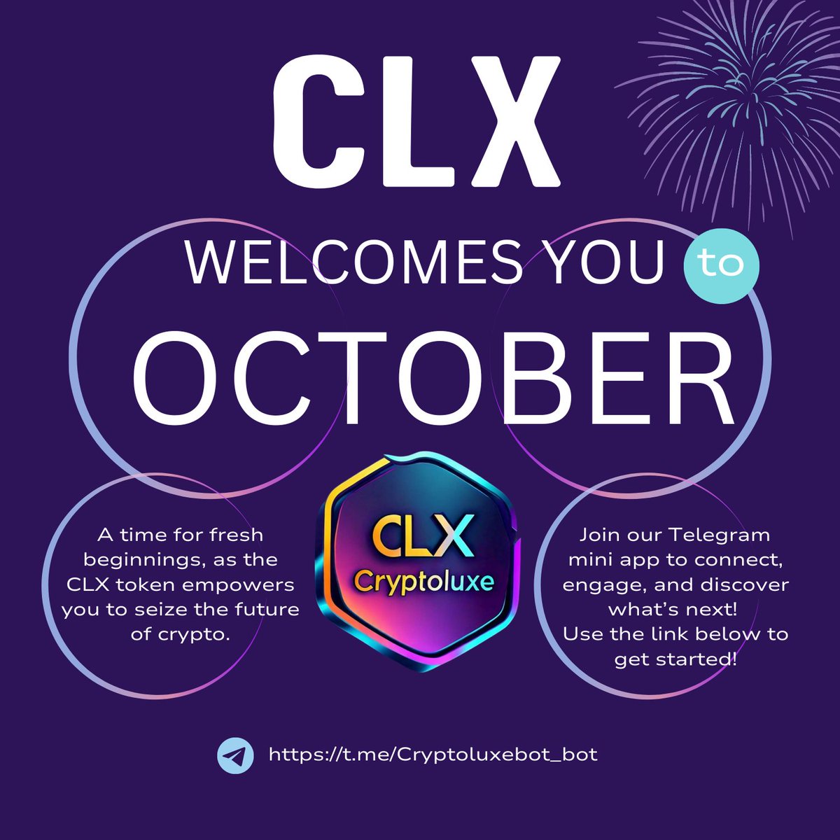 Cryptoluxe Token tweet media