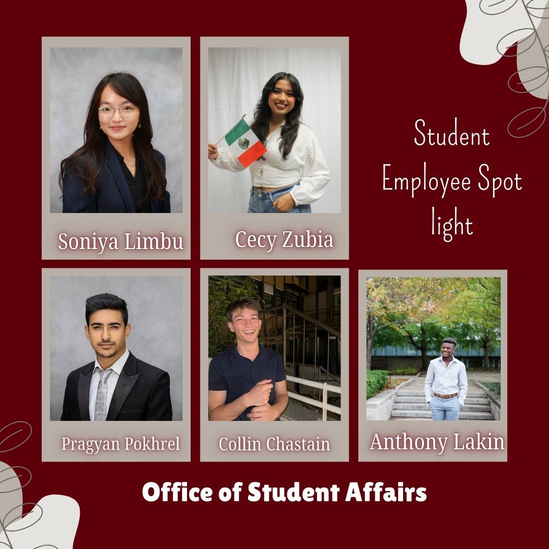 Meet Our Student Employees!!!
#msustudentaffairs#msu <a href="/DeeSiscoe/">Dee Siscoe</a>