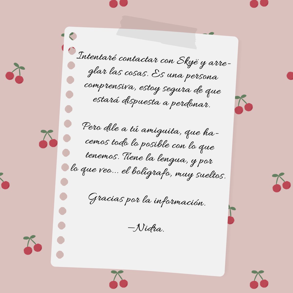 Mxnyfaces's tweet image. el arcón una de sus libretas. Escribió un mensaje, arrancó la hoja y se dirigió en pijama hacia el despacho de Levi. No quiso llamar, sabía que no estaba allí; así que coló la nueva nota y el informe bajo la puerta para cuando volviese.