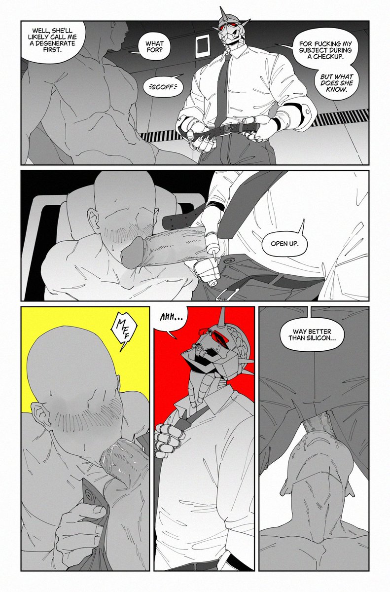 francishsie's tweet photo. dr. brain drain's sexdroid transformation program checkup (with you) 

skullgirls comic pt1/3 https://t.co/woQvWuh7RP
