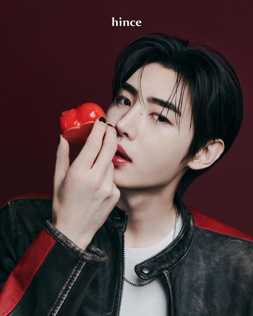 Sunmhoon's tweet photo. Bold lips, bold moves. Sunghoon redefines beauty with Hince, blending confidence and elegance effortlessly. A perfect harmony of style and sophistication. https://t.co/yLeUfkPbZ4