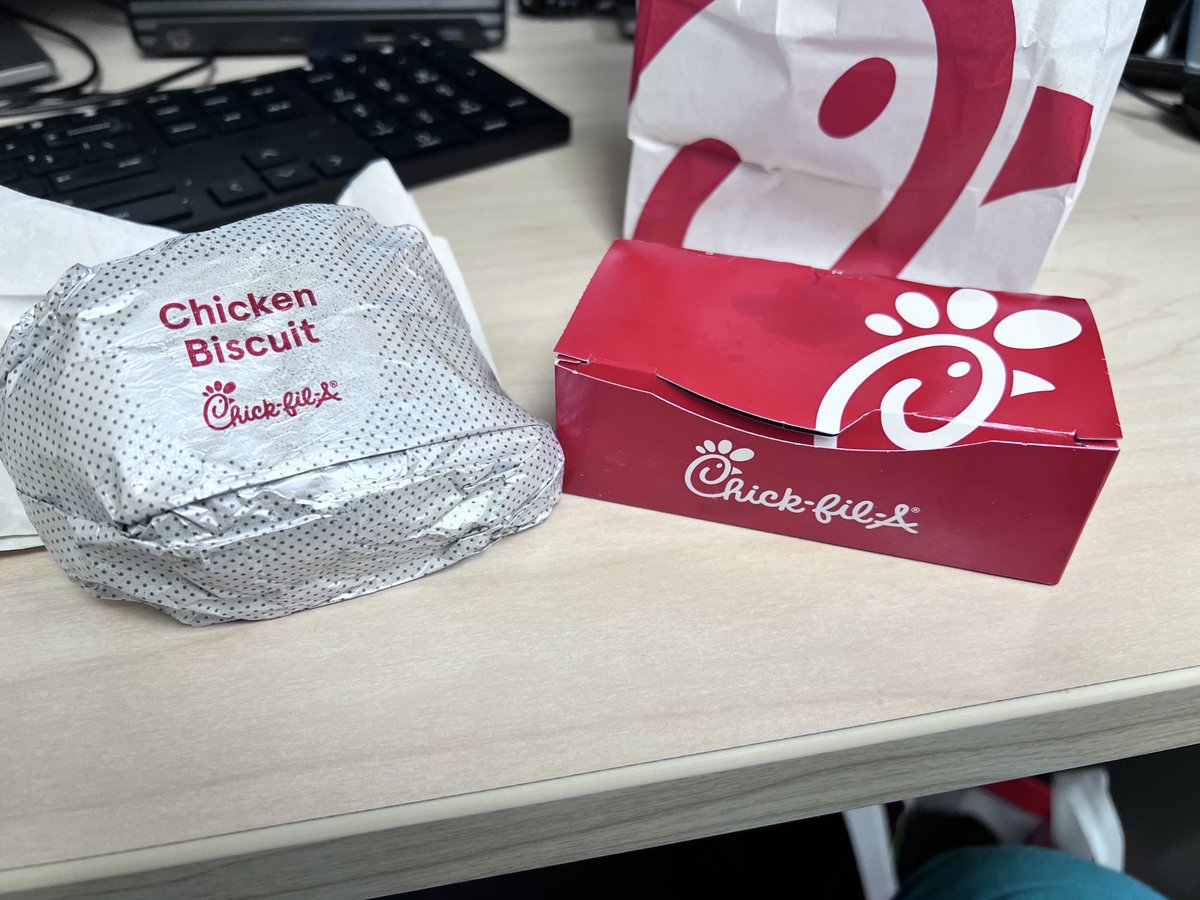 Dan Wood (@drdanwood) on Twitter photo <a href="/ChickfilA/">Chick-fil-A, Inc.</a> what a kind gift to find on my desk after an eventful weekend and night on call! Everyone needs a boost every now and again. Thank you to our magnificent NP #bridgetgresback for being so thoughtful #greatteam #feelinglucky #gettingthrutheday <a href="/ChickfilA/">Chick-fil-A, Inc.</a> what a kind gift to find on my desk after an eventful weekend and night on call! Everyone needs a boost every now and again. Thank you to our magnificent NP #bridgetgresback for being so thoughtful #greatteam #feelinglucky #gettingthrutheday