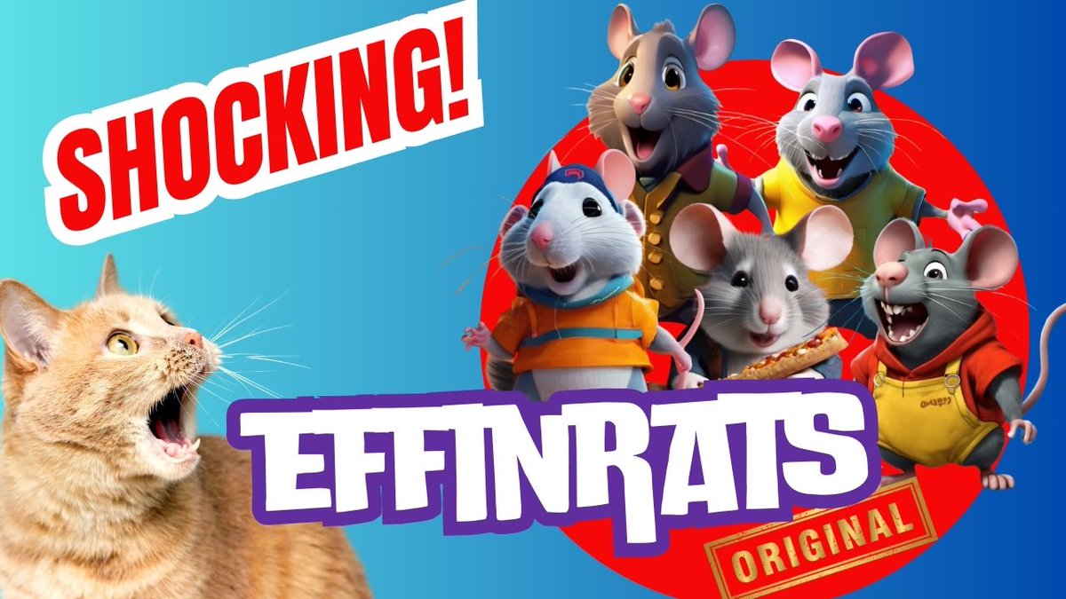 bosseffinrats's tweet photo. PINKSALE FAIRLAUNCH

The Effinrats Token Presale offers an exciting chance for early hodlers to join a Meme Rats Saga decentralized finance project . With a total supply of 1 billion tokens, this presale allows you to become part of the Effinrats ecosystem from the very beginning.  Effinrats offers a safe and transparent trading opportunity, free from the risks of rug pulls and other scams. Don’t miss your chance to be part of this ground-breaking project!
#Crypto #CryptoNews #cryptocurrency #CryptoInvestor #memecoin @elonmusk 

https://t.co/2lRJ6vqBz9