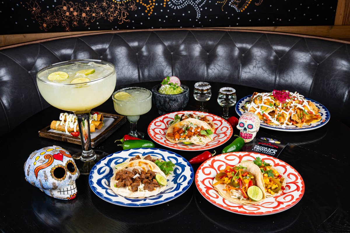 The most beautiful Taco Tuesday spread I ever did see…