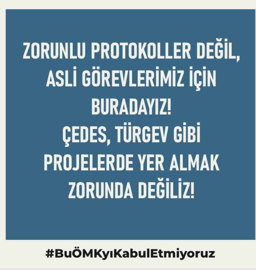 adanaegitimis01's tweet photo. #BuÖMKyıKabulEtmiyoruz https://t.co/irlI9eSR27