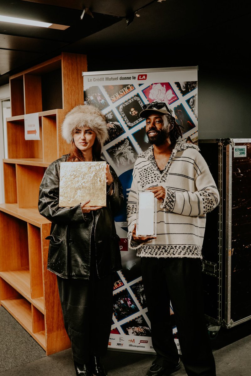 SCPP (@scppinfo) on Twitter photo Félicitations aux deux lauréats du <a href="/prixjosephine/">Prix Joséphine des Artistes</a> des artistes ! 👏
Bonnie Banane et son album « Nini », lauréate 2024 🏆
Luidji et son album « Saison 00 » , lauréat du jury 18/20 ans 🏆
Un grand bravo à nos producteurs membres SCPP, Grand Musique Management et <a href="/foufounepalace_/">Foufoune Palace Bonjour</a> Félicitations aux deux lauréats du <a href="/prixjosephine/">Prix Joséphine des Artistes</a> des artistes ! 👏
Bonnie Banane et son album « Nini », lauréate 2024 🏆
Luidji et son album « Saison 00 » , lauréat du jury 18/20 ans 🏆
Un grand bravo à nos producteurs membres SCPP, Grand Musique Management et <a href="/foufounepalace_/">Foufoune Palace Bonjour</a>