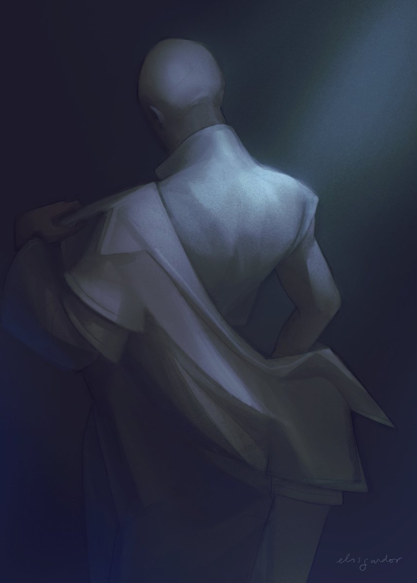 ElisaGDorta's tweet photo. Day 1 - White 🤍

<<White to be bold. White to not blend into the night. White to give warning. For if you were going to assassinate a man, he was entitled to see you coming>>

#cosmereinktober #cosmereinktober2024 https://t.co/B5OiQ4ZF5G
