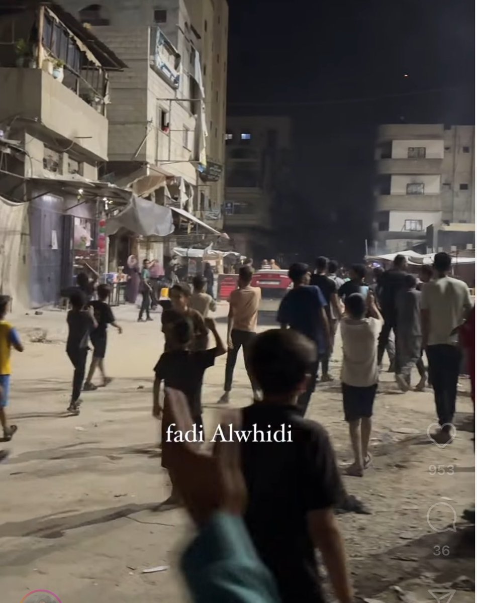 أطفال غزة يضحكون ويرقصون ويصفرون ويصفقون لأول مرة منذ 360 يوما!