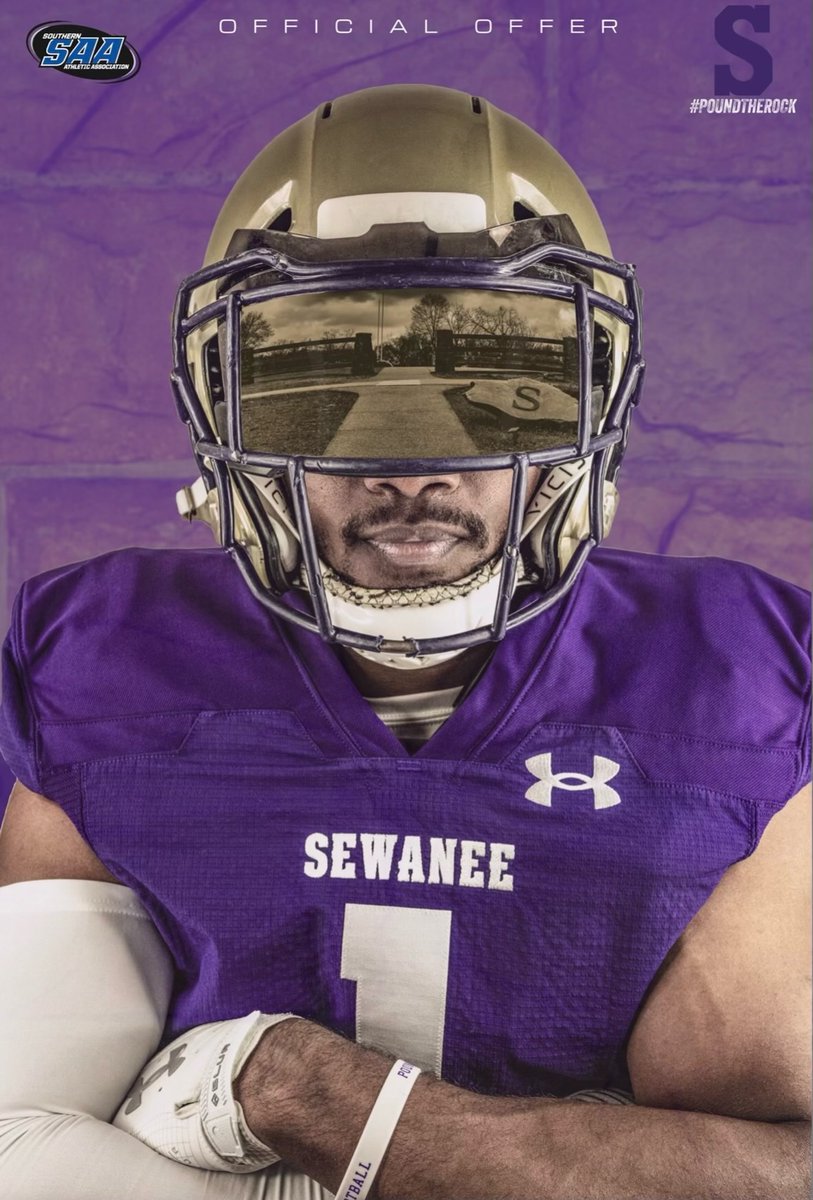 Thank you <a href="/Coach_DGaither/">Drew Gaither</a> and <a href="/SewaneeFootball/">Sewanee Football</a> for this opportunity! <a href="/bowdonrecruits/">Bowdon High School Football/Athlete Recruiting</a> <a href="/Coach_Yarb/">Brad Yarbrough</a> <a href="/Thomas_Coach1/">Coach.Thomas</a> <a href="/RecruitGeorgia/">Recruit Georgia</a> <a href="/NwGaFootball/">NwGa Football</a> <a href="/HSM_WestGA/">Hometown Sports Media</a>