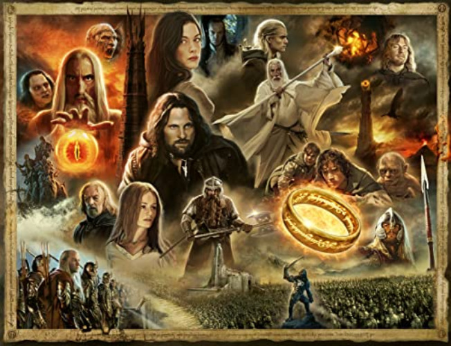 CurrentlyChloe_'s tweet photo. I just received Ravensburger The Lord of The Rings: The Two Towers | Unique 2000 Piece Jigsaw Puzzle for Adults | Stimulating Brain Game | Perfect Interlocking Fit - 17294 | Softcli from mixedberryman via Throne. Thank you! https://t.co/MX8jLbTE0O #Wishlist #Throne https://t.co/7sVnIJ4gSR
