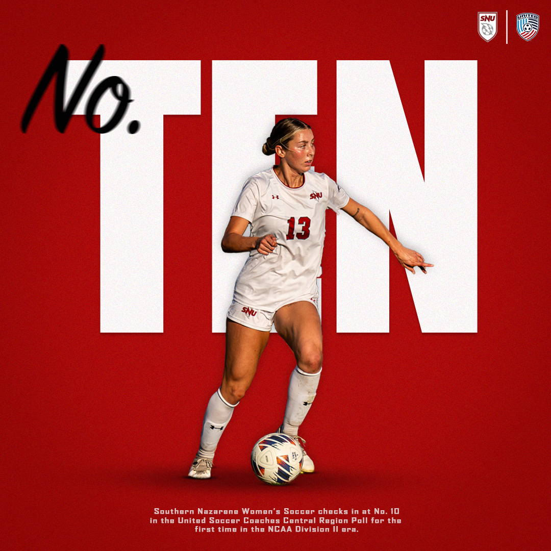 𝐄𝐚𝐫𝐧𝐞𝐝 𝐈𝐭.

The Crimson Storm make their first appearance in the 𝐔𝐒𝐂 𝐂𝐞𝐧𝐭𝐫𝐚𝐥 𝐑𝐞𝐠𝐢𝐨𝐧 𝐏𝐨𝐥𝐥 after checking in at 𝐍𝐨. 𝟏𝟎!

#BoltsUp⚡️| <a href="/SNUSoccerW/">SNU Women's Soccer</a>