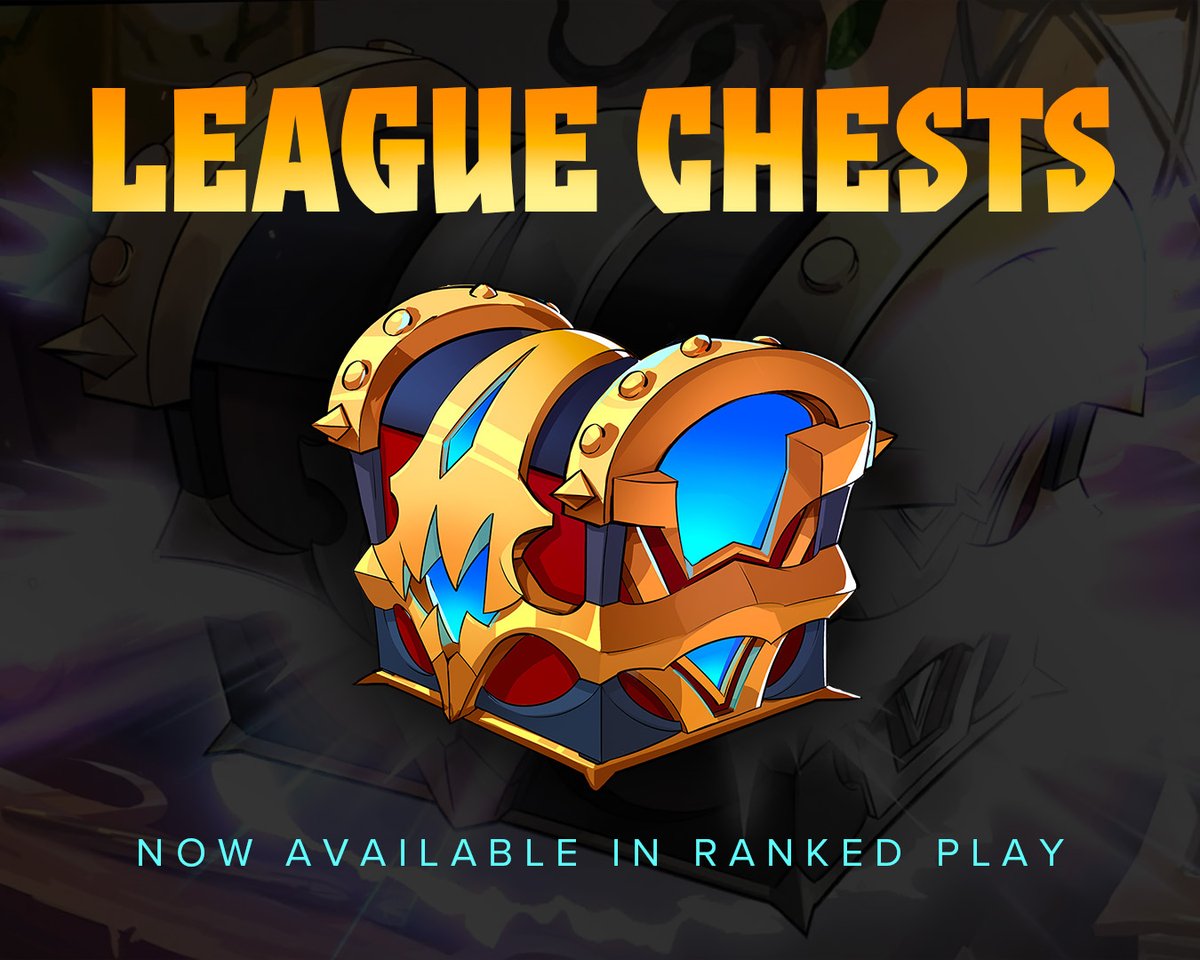 splinterlands's tweet photo. 🏆 League Tier Advancement & Rewards 🏆
We’re introducing loot chests for the first time you reach a new higher league tier in ranked play each season. The higher you go, the better the rewards! 

You will receive loot chests only on your first advancement to a tier within the season. For example, if you rank up from Bronze 3 to Bronze 2, you will receive 3 loot chests. However, if you then fall back to Bronze 3 and later advance back to Bronze 2 in the same season, you will not receive another set of chests. 

For more information check out this support article:

https://t.co/a9pzrgHk00

#splinterlands