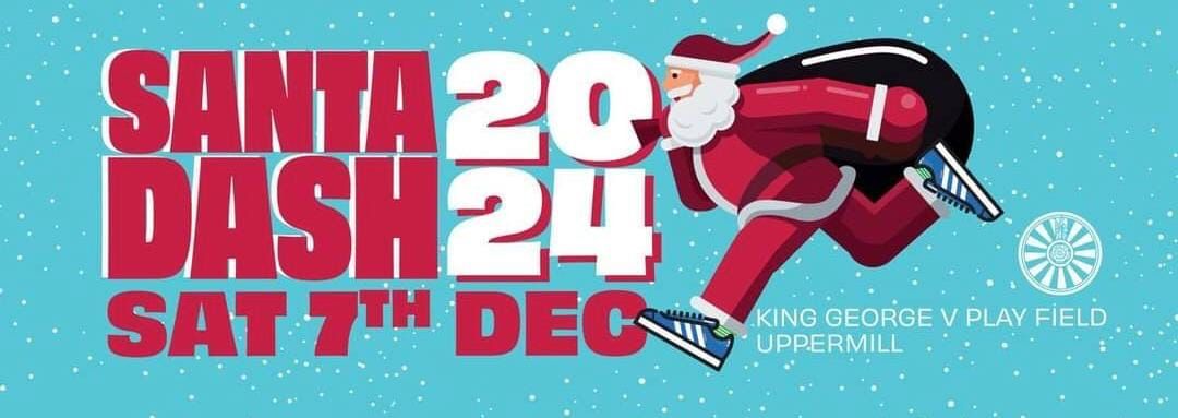 Be part of Santa Dash for the 14's France Tour 2025. We have 1 week to sell as many tickets as we can, so get your tickets now!!!
Adult £20 ( suit number medal)
Child £8. Message Chris on 07894712341 to book your tickets and send payment! 
Account 12387649
Sort code 01-00-39
