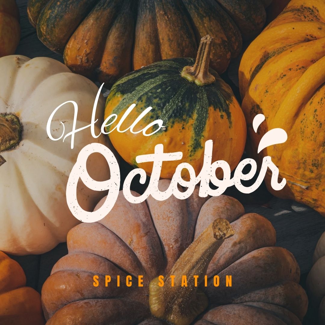 spicestation's tweet image. The best part of October? The rich, spicy scents filling kitchens everywhere! 🧡☕ 

#SpiceStation is your reliable one-stop-shop for the best quality spices 🔥🌶️ Visit our online shop here:  bit.ly/2CbCRnN  

#PositiveVibes #Positivity #October #Autumn #Fall