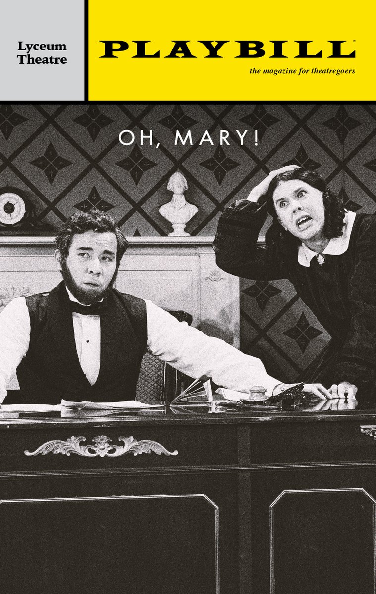 OH, MARY! on Broadway tweet media