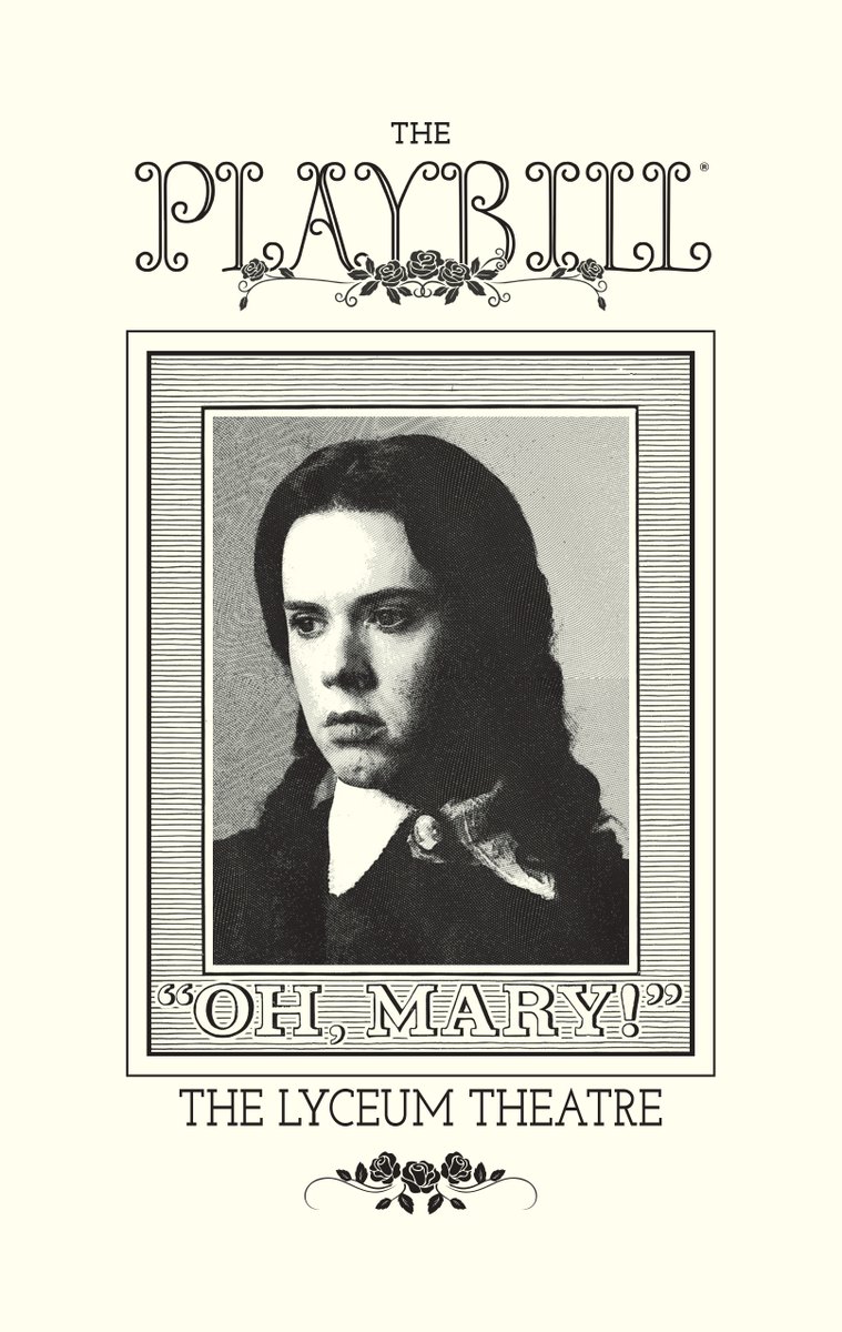 OH, MARY! on Broadway tweet media