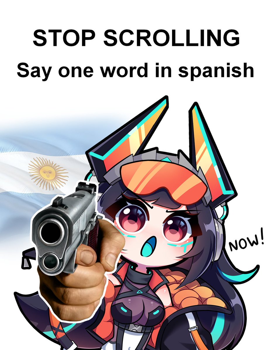 SAY ONE WORD IN SPANISH NOW ‼️ Or I fly you to South America in my jet #vtuber #esvtuber