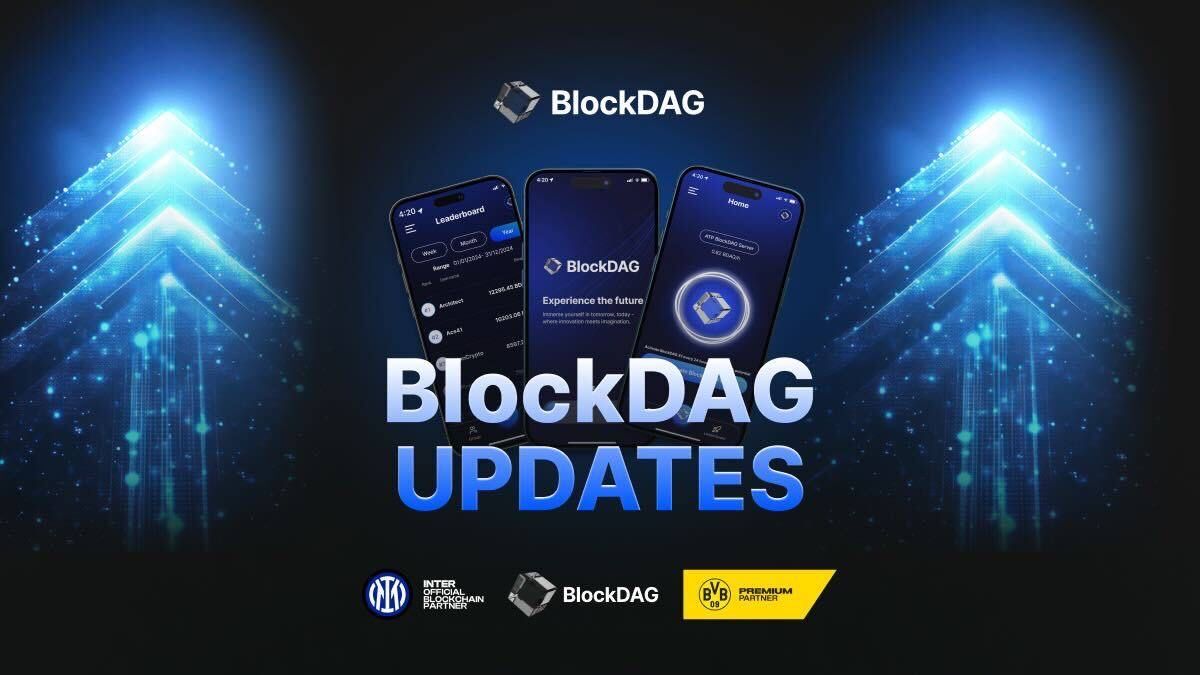 BlockDAG Network tweet media