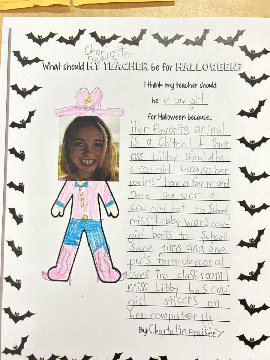 Miss Libby's Classroom tweet media