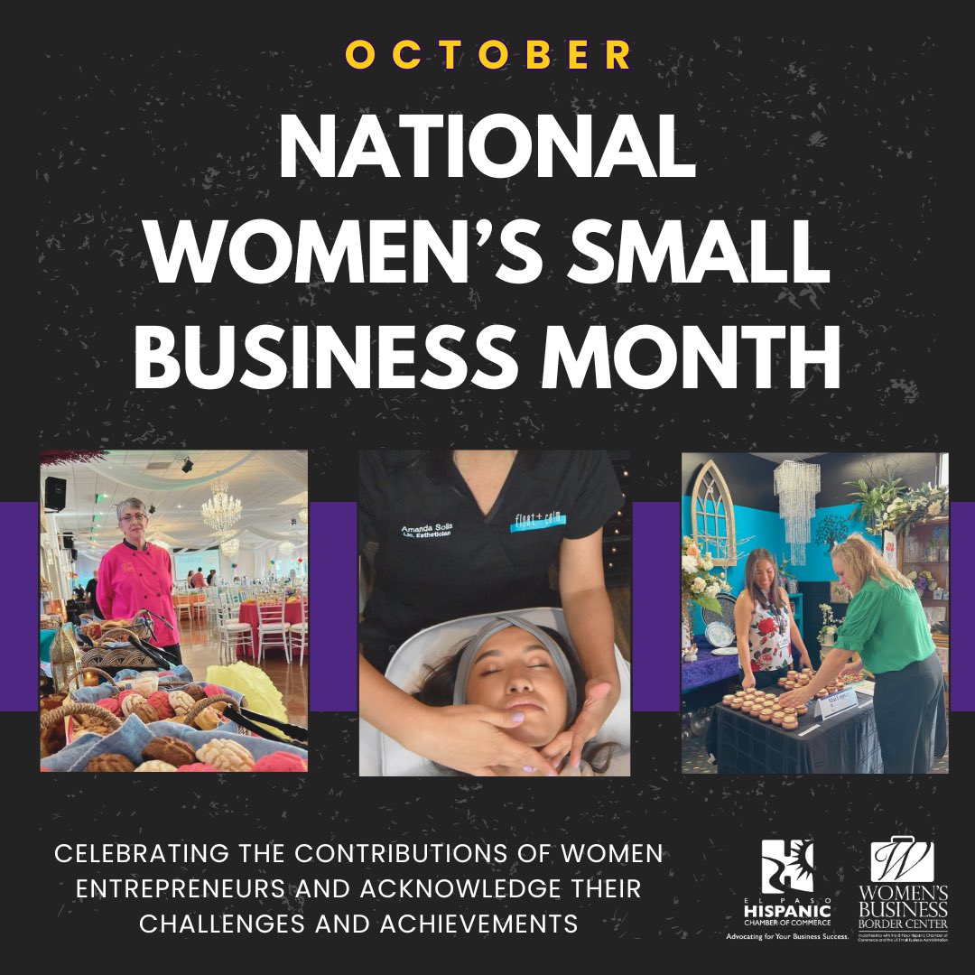 Happy National Women’s Small Business Month! ✨ Here’s to all the incredible women entrepreneurs out there who are breaking barriers, chasing dreams, and making a difference. Your hard work and determination inspire us all. Keep striving for greatness! 🌟