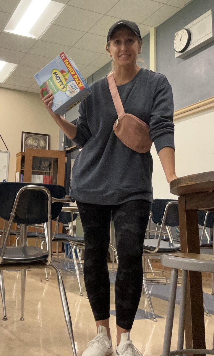 It’s Soccer Moms &amp; BBQ Dads at Bloomfield today. This soccer mom brought the snacks! 🍬<a href="/BloomfieldSHS/">Bloomfield High School</a> @Bloom_Middle
