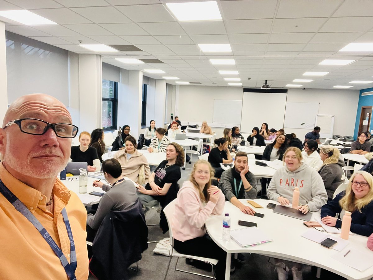 1st week for the 2024 ODP cohort, need to upload the group shot and the daft selfie!  Looking forward to the next 3 years with this group! -#bnuodp