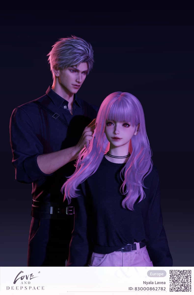 PoisonCave's tweet photo. Playing Love and Deepspace since a few weeks and took this ingame photo. :D 

#loveanddeepspace #LaD #Sylus https://t.co/6A4heLwILn