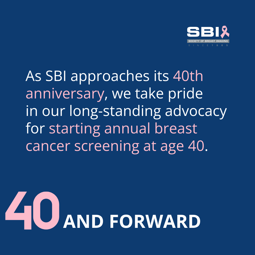 Society of Breast Imaging tweet media