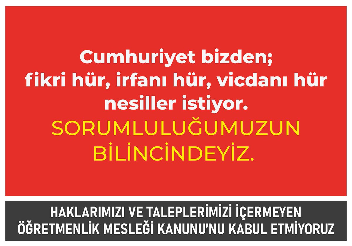 yeliznaz1978's tweet photo. #BuÖMKyıKabulEtmiyoruz https://t.co/8BU8pLoO4P