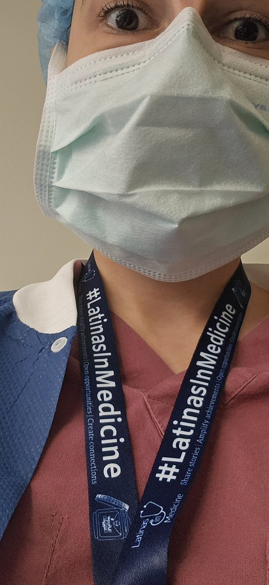 Briana Christophers, PhD (@brichristophers) on Twitter photo Spending #NationalLatinoPhysicianDay in the OR! Can't wait to soon be a #LatinasInMedicine physician-scientist 😊
Twitter Latinx docs: <a href="/LatinasInMed/">#LatinasInMedicine</a> <a href="/LatinoSurgery/">LatinoSurgSociety</a> <a href="/Latinos_Anest/">Latinos In Anesthesiology</a> <a href="/LatinoCTS/">Latinos in Cardiothoracic Surgery</a> <a href="/AmericaDoctors/">Latin American Doctors for America</a> <a href="/LmsaNational/">LMSA National</a> <a href="/NHMAmd/">National Hispanic Medical Association</a> <a href="/LatinxInPeds/">Latinx In Pediatrics</a> <a href="/latinxderm/">Latinx Dermatology</a> <a href="/FmLatinx/">LatinxInFM</a> <a href="/LatinxInPsych/">#LatinxInPsych</a> Spending #NationalLatinoPhysicianDay in the OR! Can't wait to soon be a #LatinasInMedicine physician-scientist 😊
Twitter Latinx docs: <a href="/LatinasInMed/">#LatinasInMedicine</a> <a href="/LatinoSurgery/">LatinoSurgSociety</a> <a href="/Latinos_Anest/">Latinos In Anesthesiology</a> <a href="/LatinoCTS/">Latinos in Cardiothoracic Surgery</a> <a href="/AmericaDoctors/">Latin American Doctors for America</a> <a href="/LmsaNational/">LMSA National</a> <a href="/NHMAmd/">National Hispanic Medical Association</a> <a href="/LatinxInPeds/">Latinx In Pediatrics</a> <a href="/latinxderm/">Latinx Dermatology</a> <a href="/FmLatinx/">LatinxInFM</a> <a href="/LatinxInPsych/">#LatinxInPsych</a>