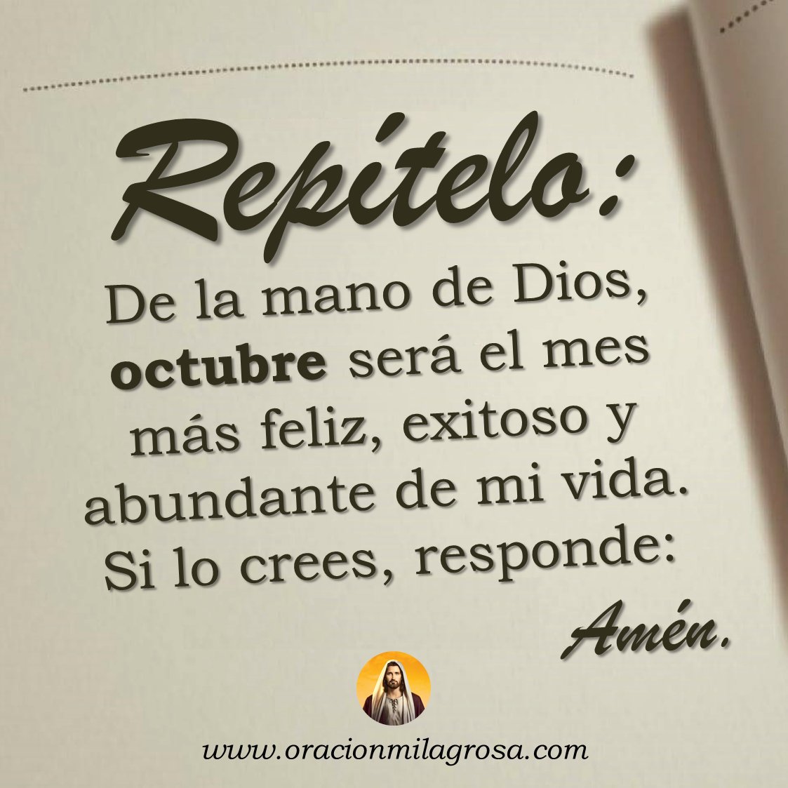 Oración Milagrosa tweet media