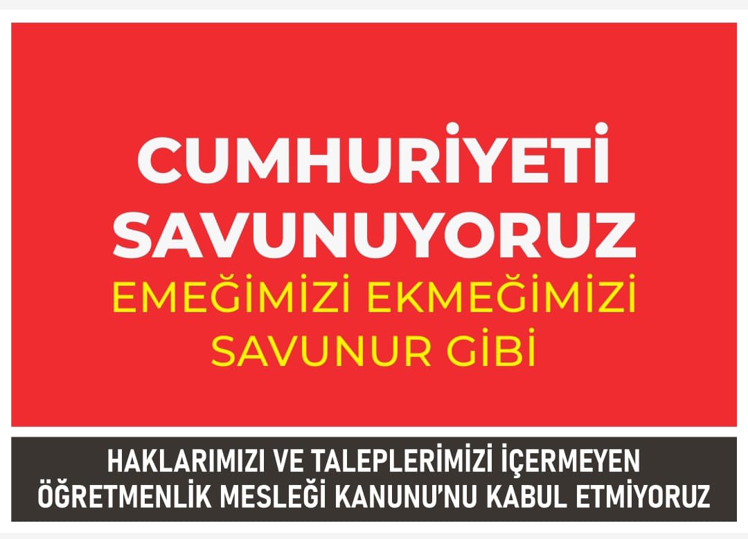 EgitimisKonya's tweet photo. #BuÖMKyıKabulEtmiyoruz https://t.co/ddDV63dJu9