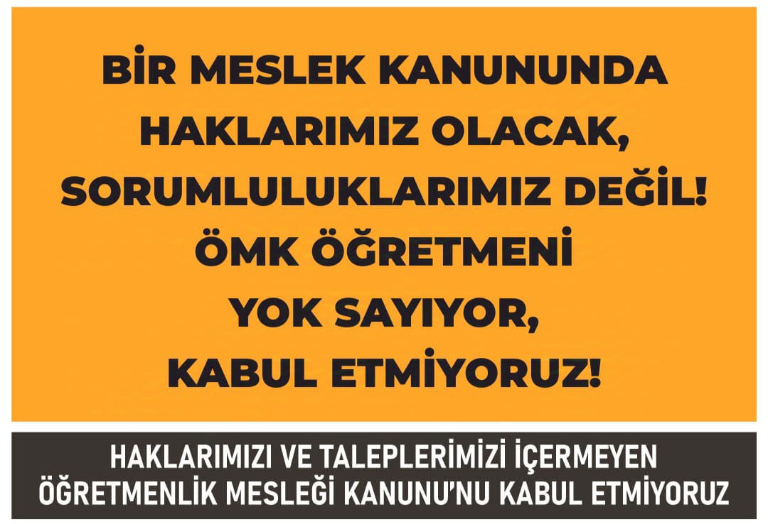 EgitimisKonya's tweet photo. #BuÖMKyıKabulEtmiyoruz https://t.co/ddDV63dJu9