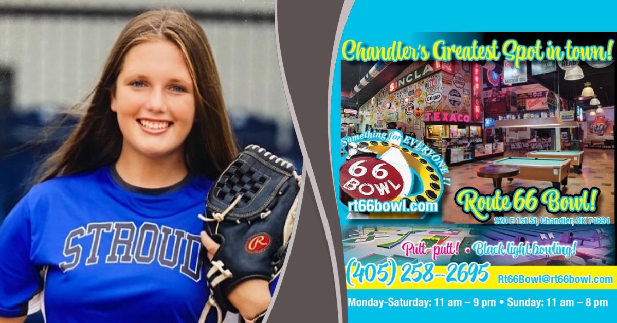 VYPE Oklahoma (@vypeok) on Twitter photo Stroud's Kamden Bray - Softball Spotlight - Presented by Route 66 Bowl
corridorsportszone.com/2024/10/01/str… #okpreps <a href="/StroudTiger/">Stroud Public School</a> Stroud's Kamden Bray - Softball Spotlight - Presented by Route 66 Bowl
corridorsportszone.com/2024/10/01/str… #okpreps <a href="/StroudTiger/">Stroud Public School</a>