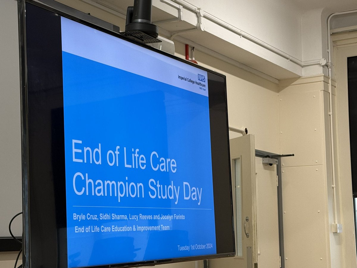 End of Life Care Education & Improvement Team tweet media