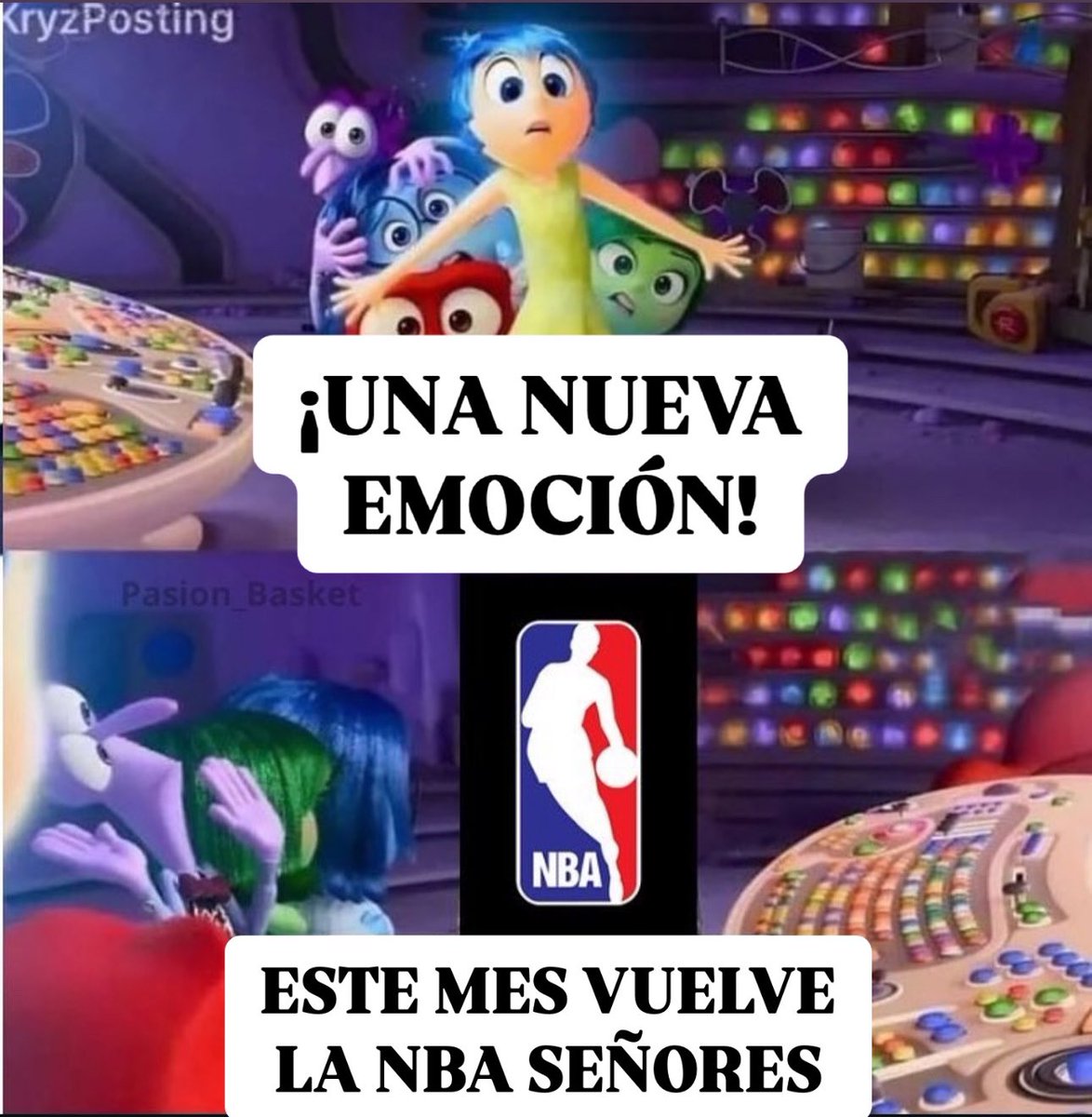 Qué ganas teníamos de que llegase Octubre